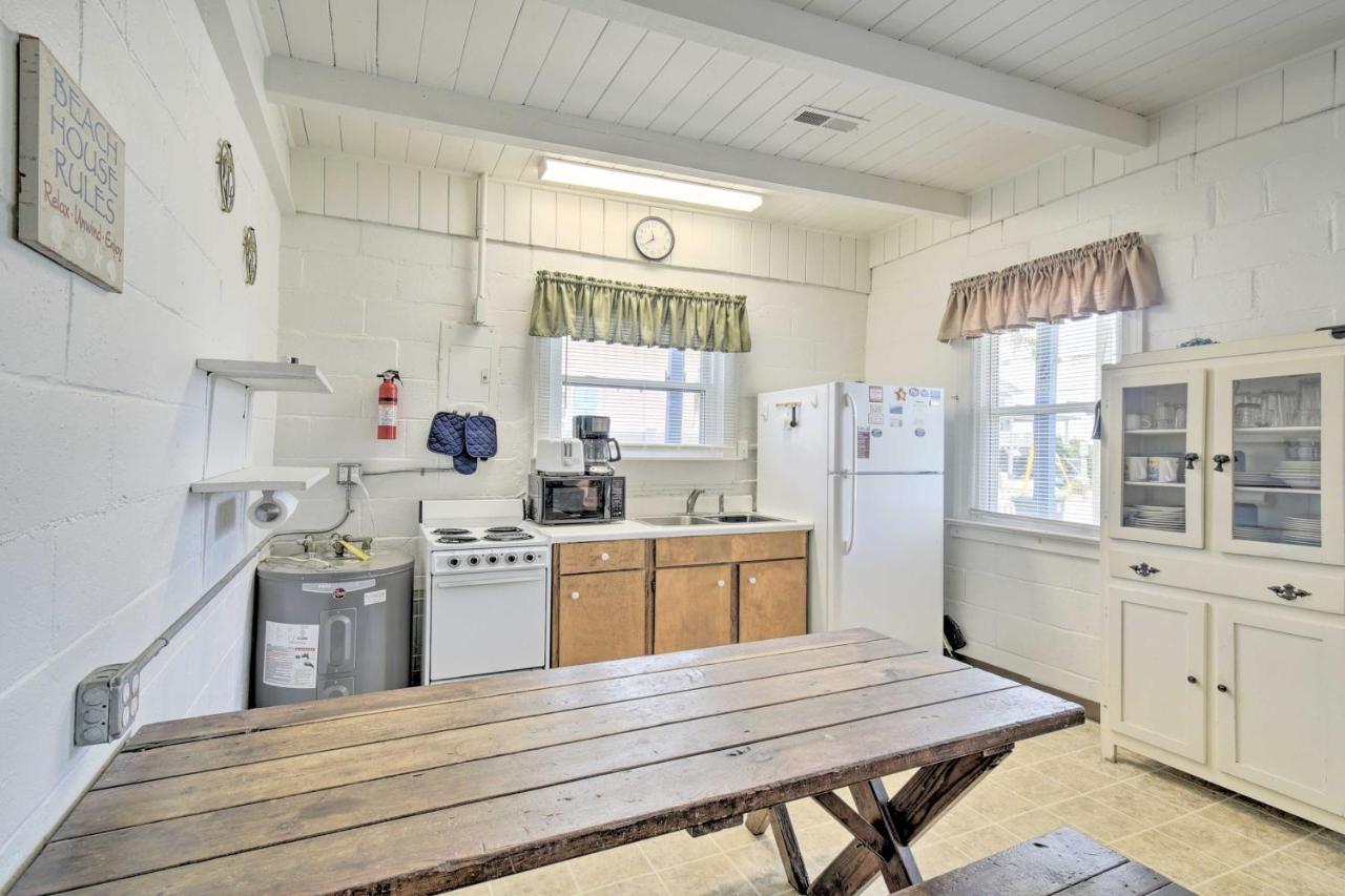 Bright Myrtle Beach Bungalow Steps To The Beach! 외부 사진