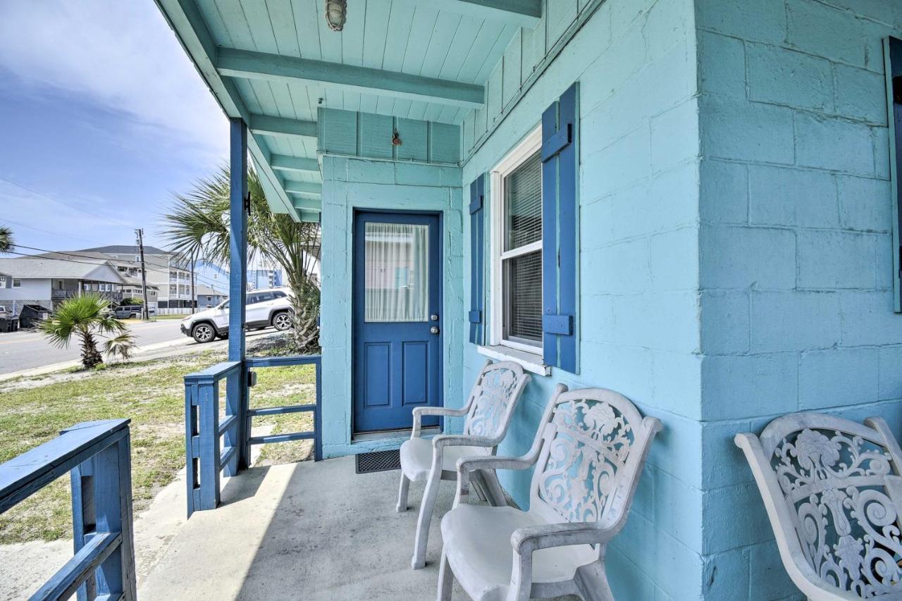 Bright Myrtle Beach Bungalow Steps To The Beach! 외부 사진