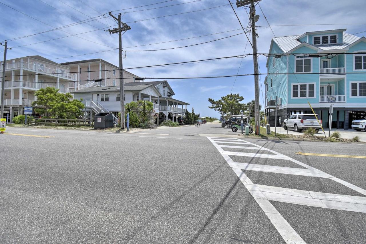 Bright Myrtle Beach Bungalow Steps To The Beach! 외부 사진