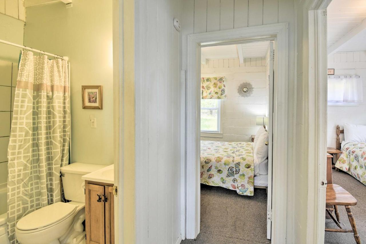 Bright Myrtle Beach Bungalow Steps To The Beach! 외부 사진