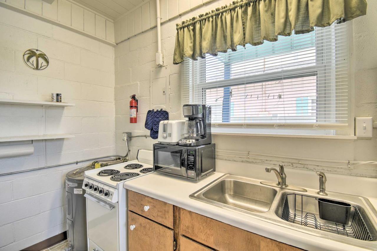 Bright Myrtle Beach Bungalow Steps To The Beach! 외부 사진