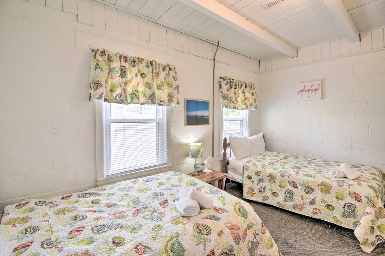 Bright Myrtle Beach Bungalow Steps To The Beach! 외부 사진