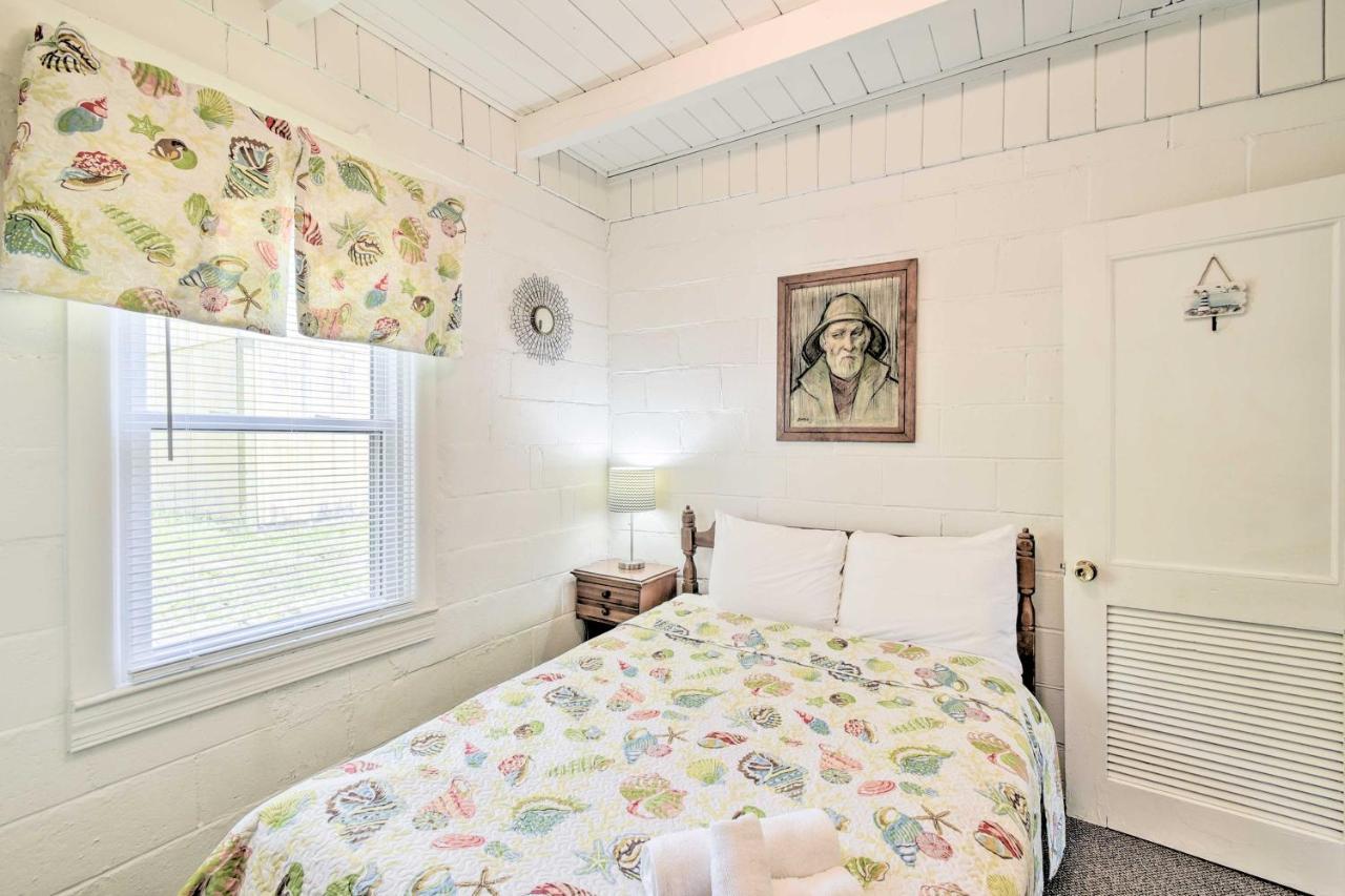 Bright Myrtle Beach Bungalow Steps To The Beach! 외부 사진