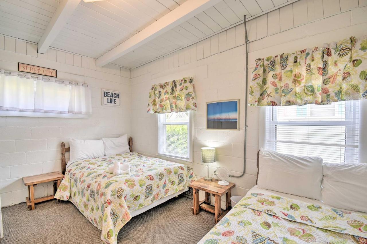 Bright Myrtle Beach Bungalow Steps To The Beach! 외부 사진