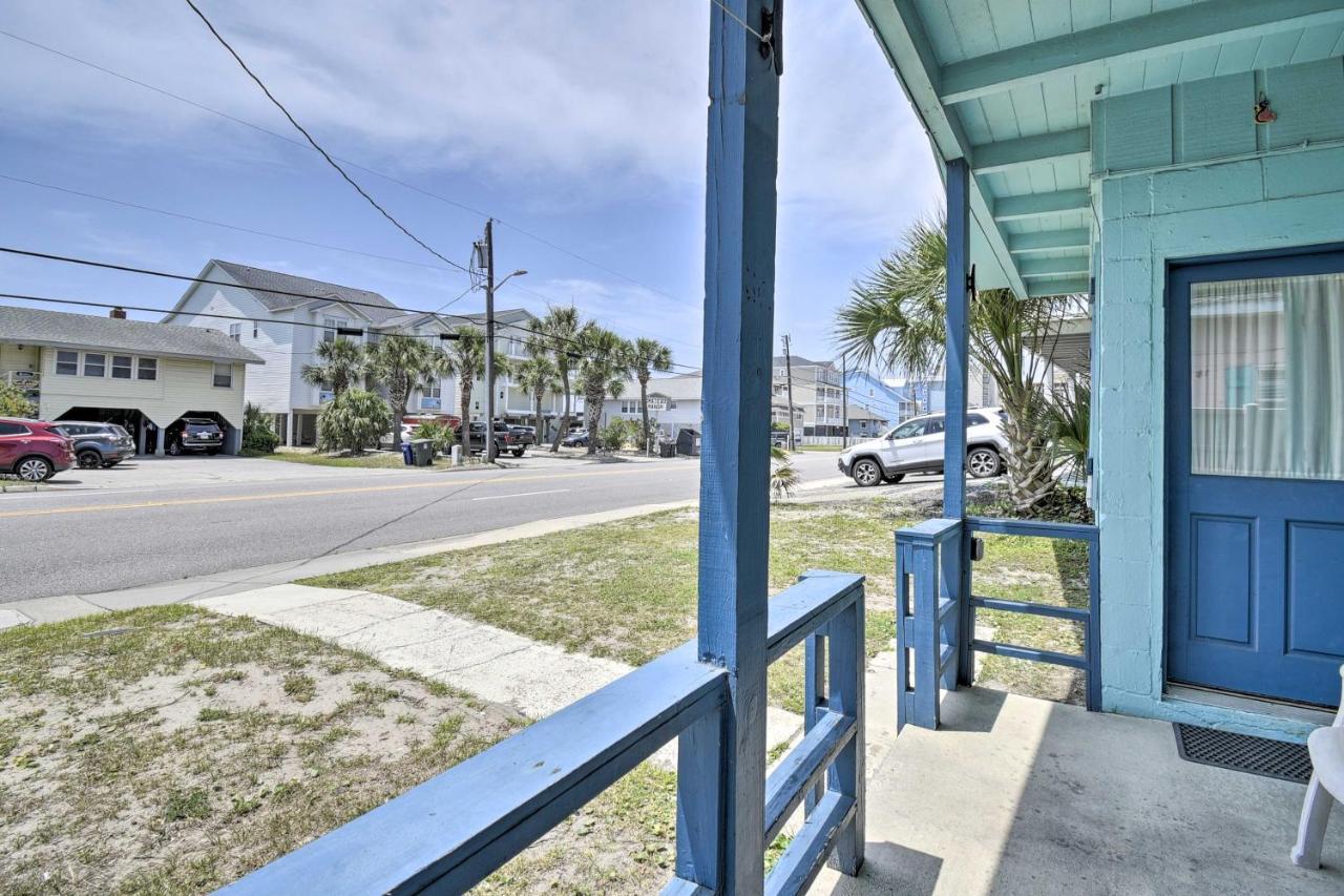 Bright Myrtle Beach Bungalow Steps To The Beach! 외부 사진