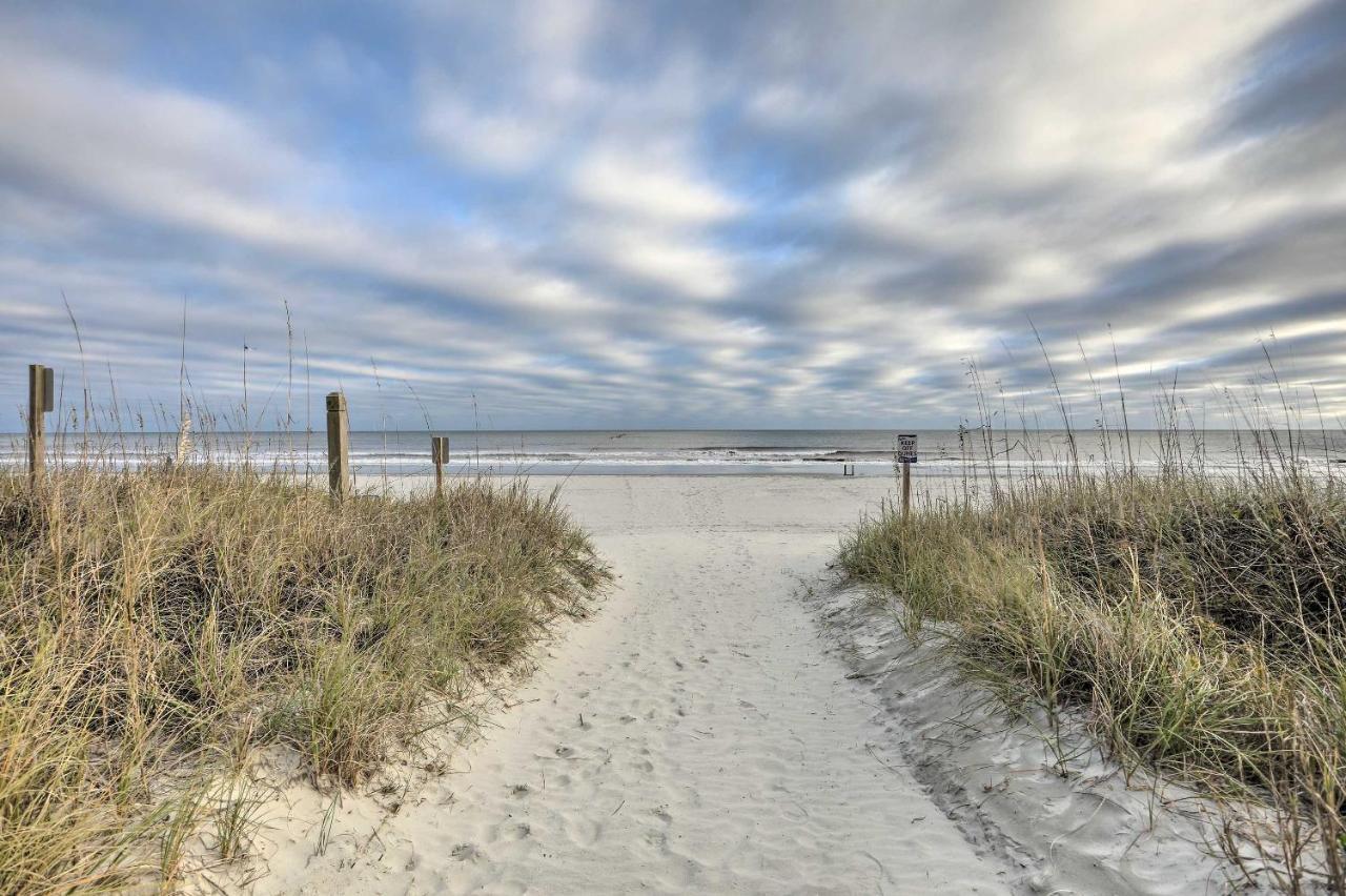 Bright Myrtle Beach Bungalow Steps To The Beach! 외부 사진