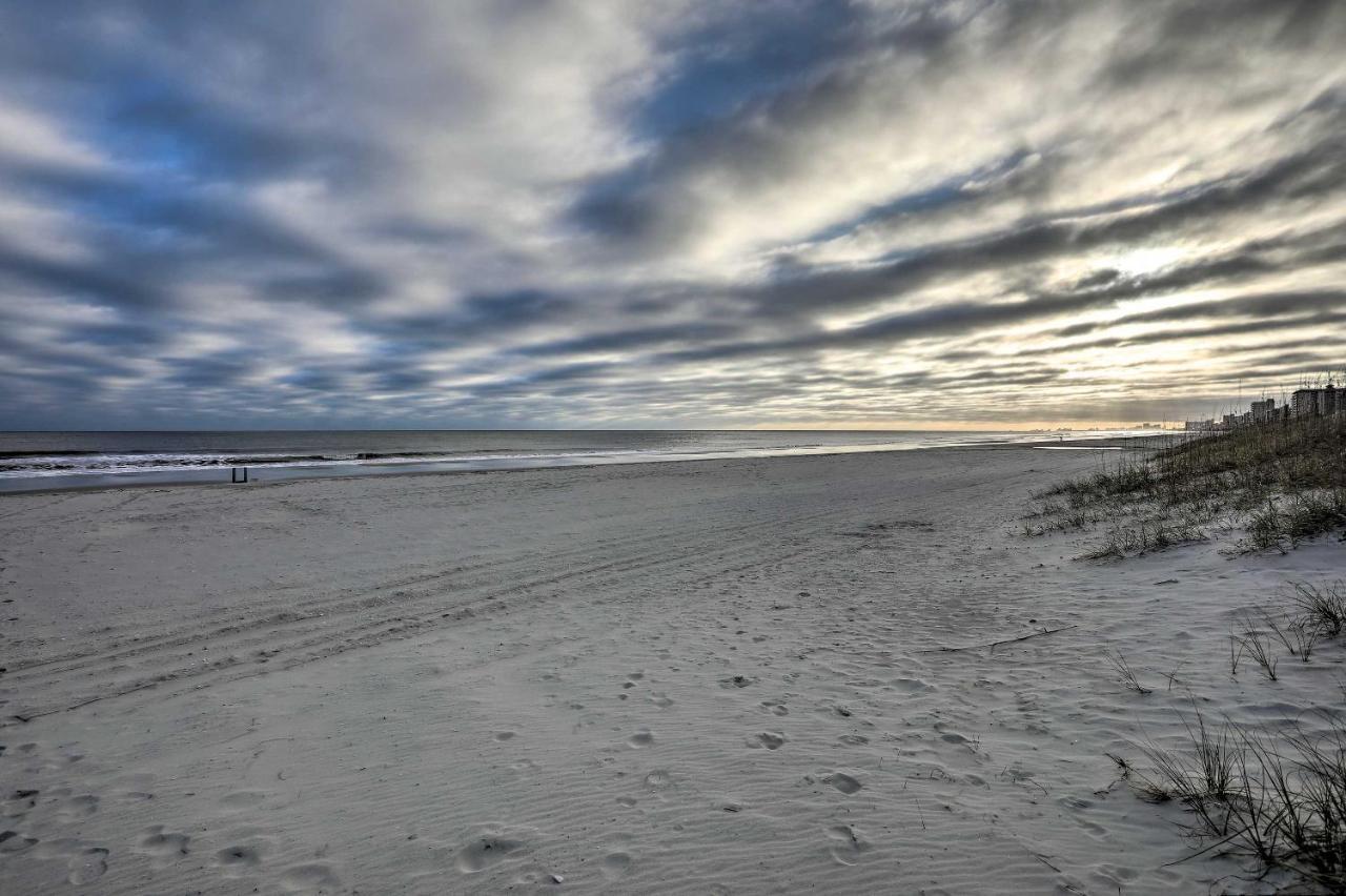 Bright Myrtle Beach Bungalow Steps To The Beach! 외부 사진